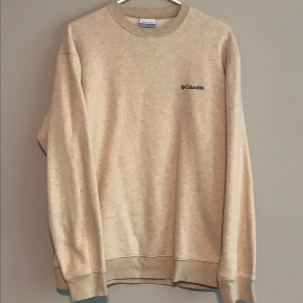 Columbia sweatshirt, size M